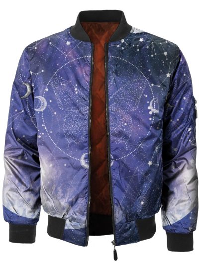 מעיל בומבר של Mariposa Stars